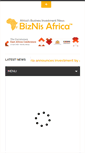 Mobile Screenshot of biznisafrica.com